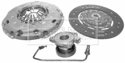 BORG & BECK HKT1261 Комплект сцепления  для FIAT GRANDE PUNTO (Фиат Гранде пунто)