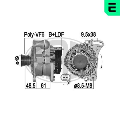 GENERATOR / ALTERNATOR