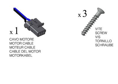 MECANISM ACTIONARE GEAM MIRAGLIO 301350 2