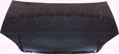 Капот двигателя KLOKKERHOLM 2938280 для HONDA CIVIC