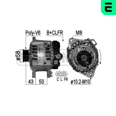 GENERATOR / ALTERNATOR