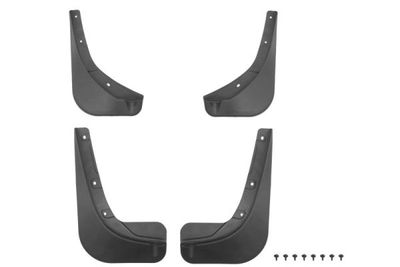 Spatlap Achter/Voor Links/Rechts (set 4 stuks.) past: JEEP RENEGADE 07.14-12.22