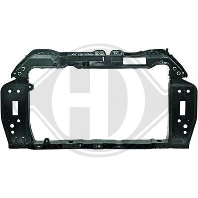 Облицовка передка DIEDERICHS 6506002 для KIA PICANTO