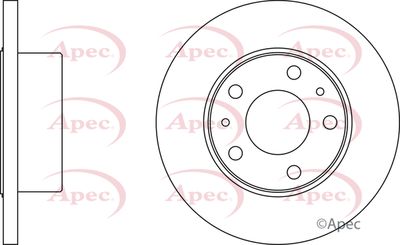 Brake Disc APEC DSK833