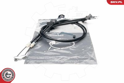 CABLU FRANA DE PARCARE