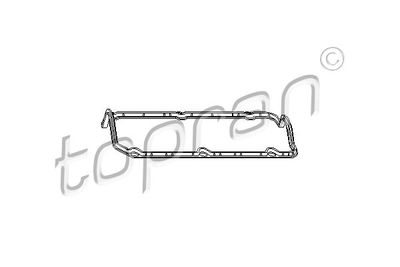 Прокладка, крышка головки цилиндра TOPRAN 101 592 для AUDI A4