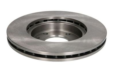 Brake disc Voor Links/Rechts past: KIA CARNIVAL I, CARNIVAL II 2.5/2.9D/3.5 08.99-06.06