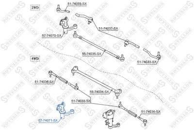 STELLOX 57-74071-SX STELLOX 57-74071-SX