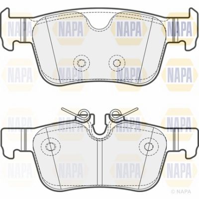 Brake Pad Set NAPA NBP1790