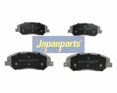 JAPANPARTS Stabdžių trinkelių rinkinys, diskinis stabdys