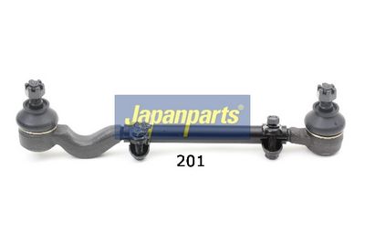 JAPANPARTS Skersinės vairo trauklės galas