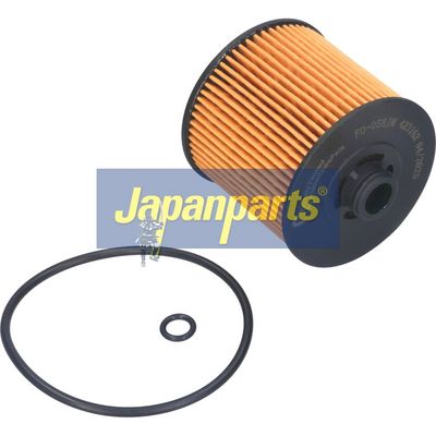 Olejevý filter JAPANPARTS FO-058JM