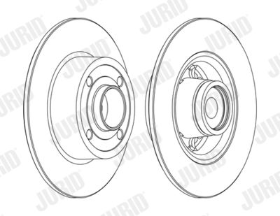 Brake Disc 562376J-1