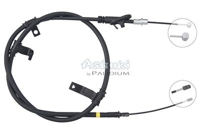 Тросик, cтояночный тормоз ASHUKI by Palidium ASH3-1500 для KIA MAGENTIS
