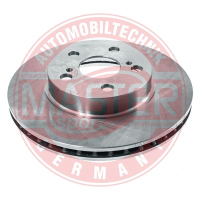 MASTER-SPORT GERMANY 24012202581-PCS-MS Тормозные диски для TOYOTA VERSO (_R2_) 2.2 D-CAT (AUR21_)
