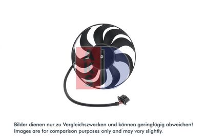 LüFTER MOTORKüHLUNG AKS DASIS 048630N