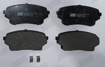 Brake Pad Set, disc brake 574095J