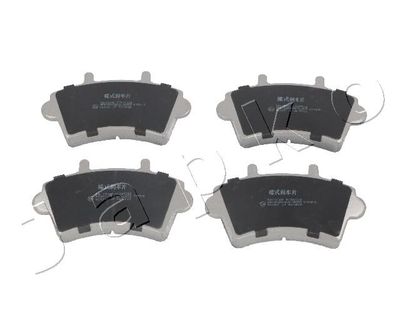 Brake Pad Set, disc brake 50151