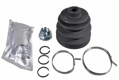 Faltenbalgsatz, Antriebswelle