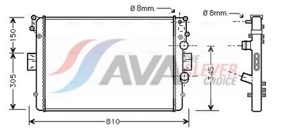 RADIATOR RACIRE MOTOR
