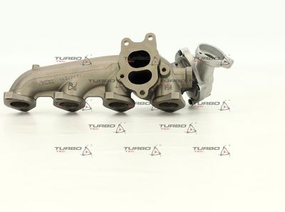 COMPRESOR SISTEM DE SUPRAALIMENTARE TURBO-TEC TT6043 3