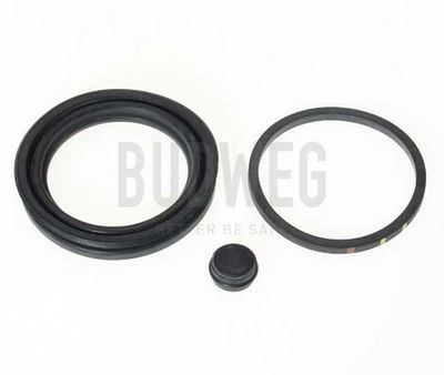Прокладка, поршень корпуса скобы тор BUDWEG CALIPER 184851 для SEAT IBIZA