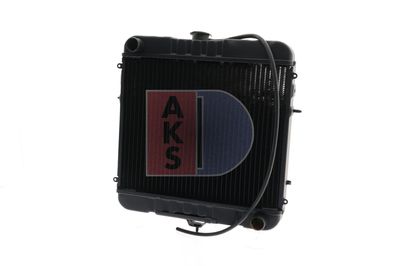 Радиатор, охлаждение двигателя AKS DASIS 150130N для OPEL REKORD