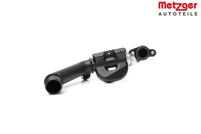 RESONATOR LADELUFTKüHLUNG METZGER AUTOTEILE 2400852 36