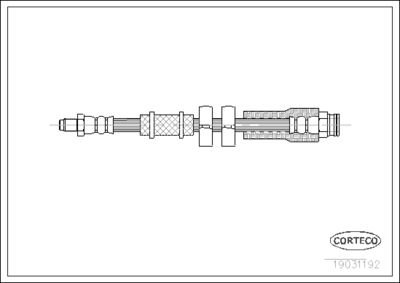 Brake Hose 19031192