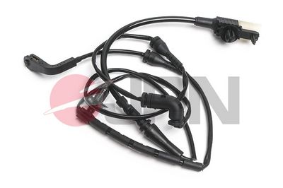 Įspėjimo kontaktas, stabdžių trinkelių susidėvėjimas