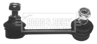 Link/Coupling Rod, stabiliser bar Borg & Beck BDL6744