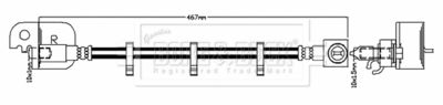 Brake Hose Borg & Beck BBH8831