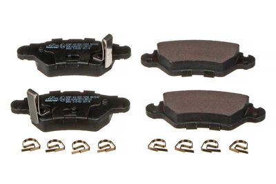 комплект спирачно феродо, дискови спирачки A.Z. Meisterteile AZMT-44-022-1050