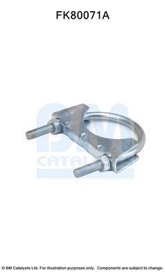 Zestaw montażowy, katalizator BM CATALYSTS FK80071