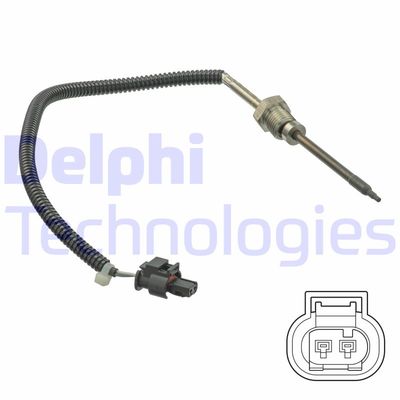 Sensor, avgastemperatur DELPHI TS30217