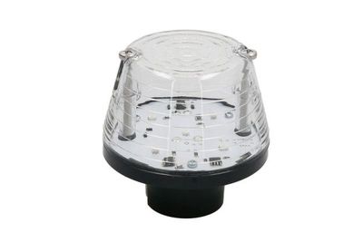 Controlelampje, zijkant Links/Rechts (kleur van het glas: wit, LED)