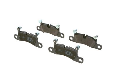 BREMSBELAGSATZ SCHEIBENBREMSE BOSCH 0986495371 7