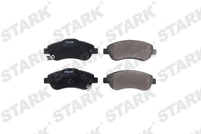 Комплект тормозных колодок, дисковый тормоз Stark SKBP-0010242 для HONDA CR-V