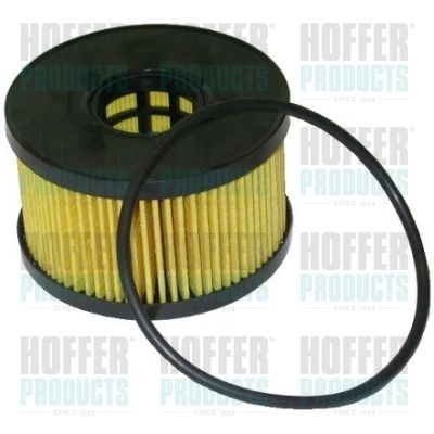 Масляный фильтр HOFFER 14027
