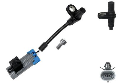 датчик, обороти на колелото WAGNER ABS00993