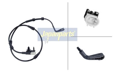 предупредителен контактен сензор, износване на накладките JAPANPARTS BPW-091