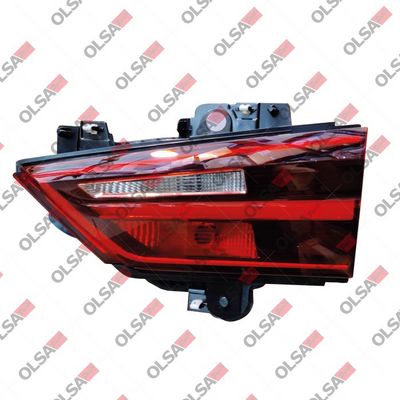 Achterlicht Links (binnen, LED, anti-fog licht) past: BMW X2 F39 03.18-10.23