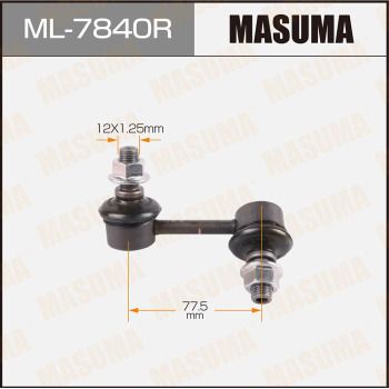 Тяга / стойка, стабилизатор MASUMA ML-7840R для MITSUBISHI PAJERO