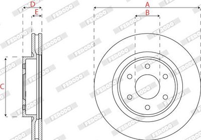 Vorschau DDF2742C Ansicht 3