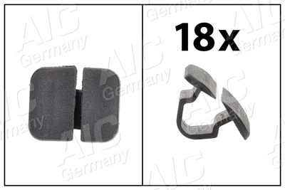 MATERIAL AMORTIZARE ZGOMOT NISA MOTOR AIC 57104 2