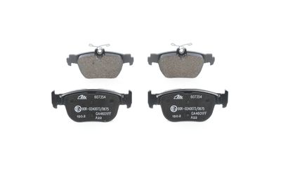 BREMSBELAGSATZ SCHEIBENBREMSE ATE 13046073542 14