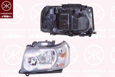 Основная фара KLOKKERHOLM 64250125A1 для LAND ROVER FREELANDER