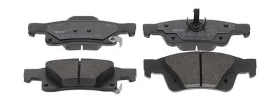 BREMSBELAGSATZ SCHEIBENBREMSE