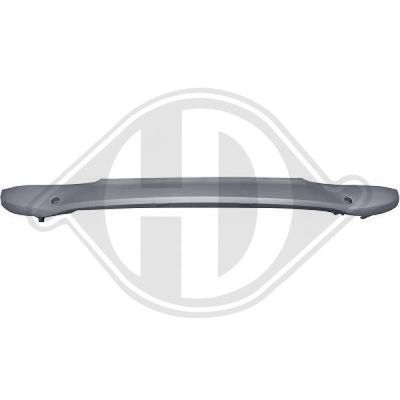 Облицовка, бампер DIEDERICHS 1607066 для SMART FORTWO