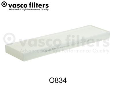 Filtr, wentylacja przestrzeni pasażerskiej DAVID VASCO O834
